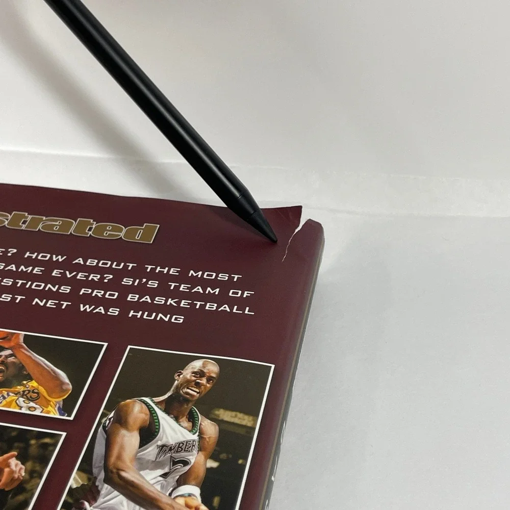 Sports Illustrated Basketball's Greatest Hardcover Book NBA History 2014